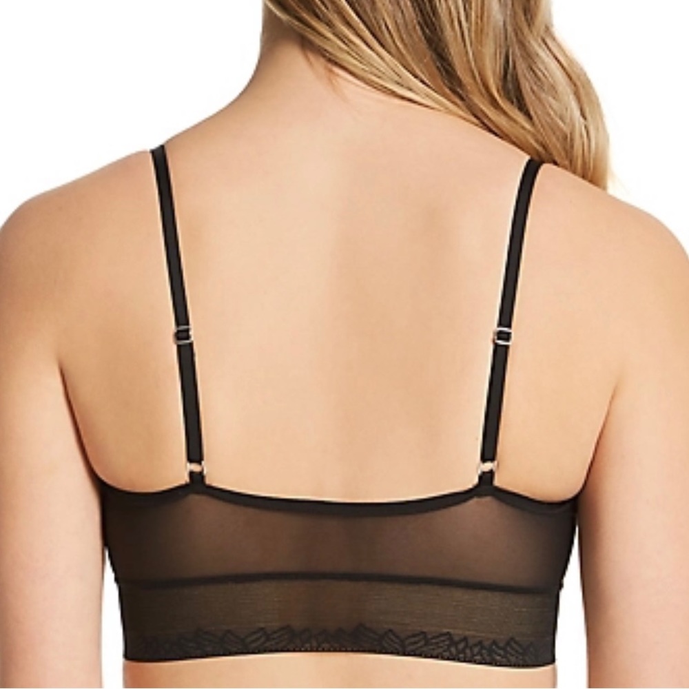 On Gossamer Next To Nothing Micro Triangle Bralette - Picture 2 of 10